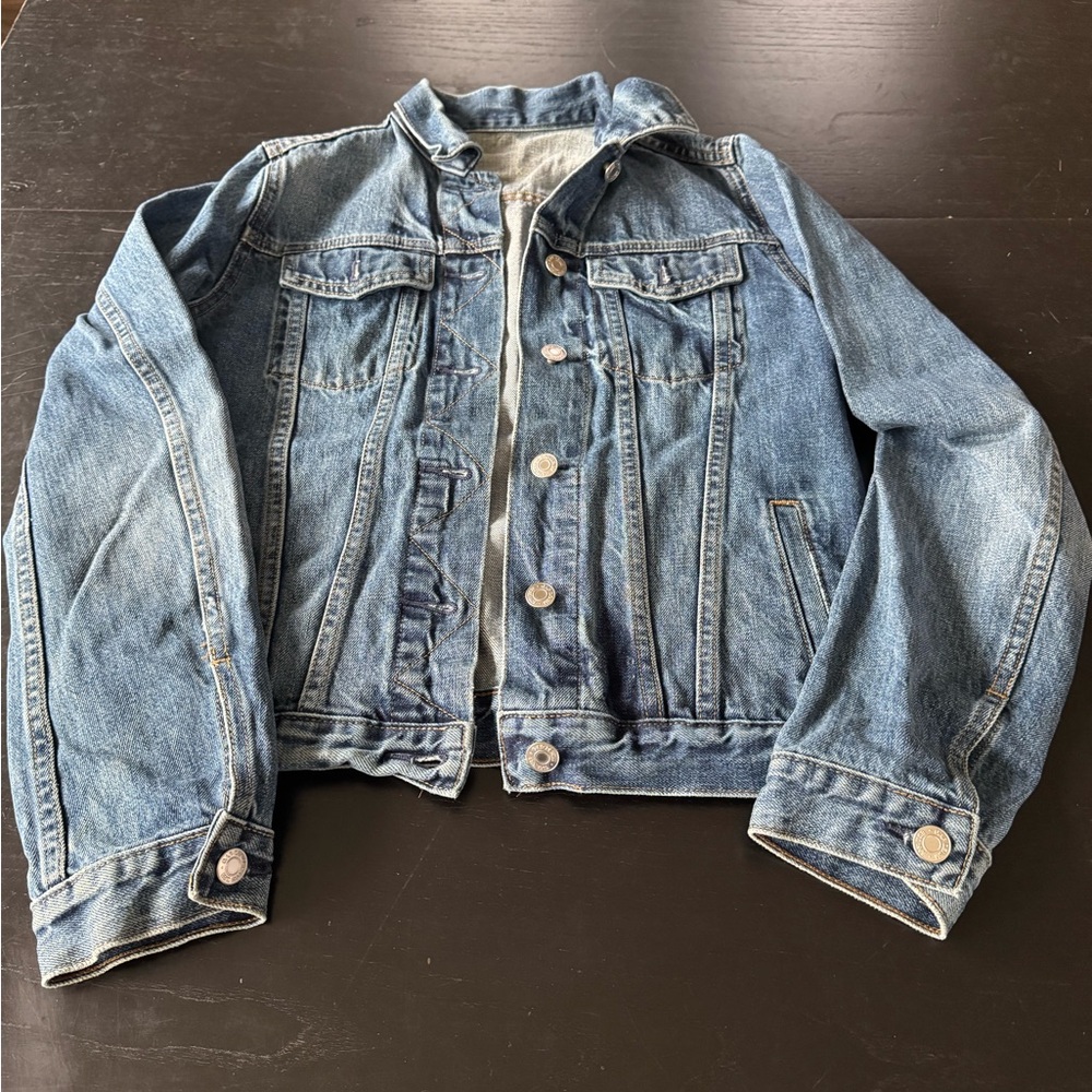Gap Blue Denim Jacket - image 1